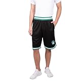 Ultra Game Herren Gsm3547f NBA Woven Logo Poly Mesh Basketball Shorts, Team-Farbe, Large