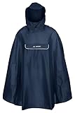 VAUDE Herren Valdipino Poncho, Marine, XXL EU