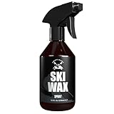 Swift Glide Skiwachs Spray als Abfahrt und Langlaufskiwachs mit extra hoher Gleitfähigkeit, Ski Wax Spray mit natürlichen Inhaltsstoffen und langanhaltender Wirkung, Flüssigwachs Langlaufski - 250ml