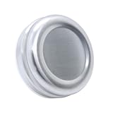 Lurch 980901 Ersatz-Deckel für Isolierflasche Edelstahl 0,35l / 0,5l / 0,75l, Silber