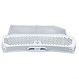 Faltbares Kunststoff-Trockner-Fusselfiltersieb für 752387 iQ500 iQ700 für iSensoric Extraklasse, Wäschetrockner-Fusselfang, für langlebige Wäscheständer (1 Packung)