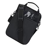 Multifunktionale 33 cm (13 Zoll) Computertasche, wetterfest, Oxford-Gewebe, ergonomisch, für Arbeit, Pendeln, Reisen, Oxford-Stoff, Schultertasche, Laptoptasche