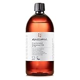 Naissance Kokosöl Fraktioniert (Nr. 218) - 870ml - Rein, Natürliches, Flüssig, Nährend & Pflegend für Haare, körper, Gesicht, Haut, Nägel, alle Hauttypen - Vegan