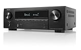 Denon: AVR-X1800H 7.2 8K Surround Receiver - Schwarz