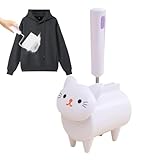 Fusselrolle Für Tierhaare | Katzenhaarentferner In Katzengestalt - Multifunktionelle Flusenbürste Für Möbel Teppiche Polster Kleidung Bettwäsche