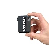 CYCPLUS Tiny Fahrradpumpe mit Manometer, Max. 120 PSI Elektro-Minipumpe, Auto-Stopp, mit Presta- und Schrader-Ventil für E-Bike, MTB und Rennrad AS2 Ultra (87g)