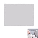 Antibeschlagtuch Brille | Brillenputztuch Antibeschlag | Anti Fog Tuch Brille | Anti-Fog Tuch für Brillen, Kameraobjektive und Helmvisiere | Langlebig und Wiederverwendbar