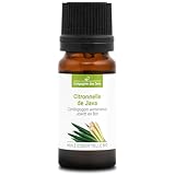 JAVA-CITRONELLE BIO - Hochwertiges ätherisches Öl - 100 % rein, natürlich, ChromaCert® zertifiziert - Chemotyp & Vollständig