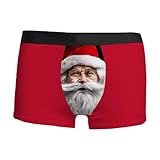 Angebote Dirndl Sale Christmas Motiv Satin Boxershorts Herren Männer Unterwäsche Boxershort Happy Shorts Männer Geschenke Weihnachten Boxershorts Herren Lustig