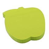 D.RECT 110509 Haftnotizen-Apfel Form, 75 x 75 mm, 100 Blatt