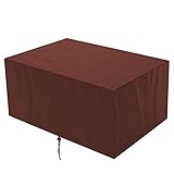 Gartenmöbelabdeckungen für den Außenbereich, wasserdicht, 205 x 104 x 71 cm, winddicht, für Regen, Schnee und Staub und praktischer Schutz