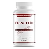 Flexortin Premium Kapseln mit Grünem Tee, Himbeerketon & Guaraná – Pflanzliche Formel – 60 Kapseln