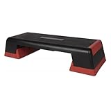 Fitness Aerobic Step Pro, 3-fach höhenverstellbar, mit Anti-Rutsch-Auflage