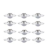 WHRLQXM 1PCS CY-30B Flying Saucer Ball Bearing Bull Eye Wheel Stainless Steel Ball Ball Ball(Nylon Ball)