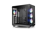 Thermaltake View 380 XL TG ARGB | Mid Tower Chassis | Black