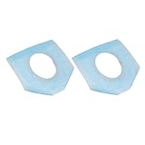 WRITWAA 30 Stück Einweg Toilettensitzbezüge Pack Tragbare Wc Schutzmatte für Unterwegs für Reisen und Camping Hygienisch und Einfach zu Entsorgen für Familien und Schwangere