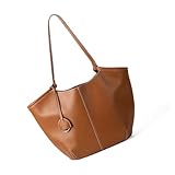 VIVIWI Elegante Schultertasche, PU, Unterarm-Geldbörse, geräumige Eimertasche für modische und praktische Verwendung zu verschiedenen Anlässen