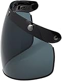DMD Zubehör für Motorradhelm, Visier, Flip-Up Rauchgrau