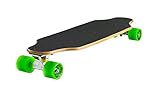 Ridge Skateboards Komplett Mini Cruiser Mini Longboard, Natural Range, Twin Tip, Ahorn, 27 Inch