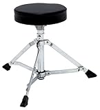 GEWA Schlagzeughocker/Drumhocker Junior runder Sitz, höhenverstellbar, einstrebig - PS803090 - ***NEU***