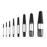 Schraubenausdreher, Metallbohrer-Set, beschädigte Schrauben, Entferner, Holzbearbeitungswerkzeuge, 1/5/6 Stück(Extractor 6pcs)