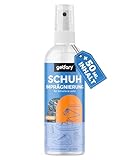 Imprägnierspray Schuhe 200ml - Leistungsstarke Imprägnierspray für Schuhe aus Membran, Stoff, Mischgewebe oder Leder