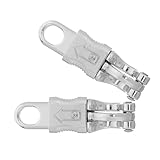 BESPORTBLE 2 Stück Zinklegierung Pferde Seilhaken Robust und Langlebig Sicherer Schnellverschluss für Führstrick Vielseitig für Reiten Training Rennen und Outdoor aktivitäten Kompakt und