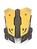 Windschild Aufsatz Motorrad Für MT15 MT-15 MT125 MT-125 MT 15 125 2020 2021-2024 Motorradzubehör Windschutzscheibe Windabweiser Schutz Windschutzscheibe Winddicht Haube(Golden)