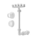 Schwimmbad Wasserbrunnen Verstellbarer Brunnen Mit Adaptern Fünf Düsen Wasserfall Sprinkler Zum Kühlen Fünf Düsen Sprinkler Zum Kühlen Sprühgerät