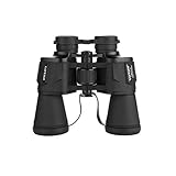 Fernglas 20x50 mit Nachtsicht bei schwachem Licht, großes Okular, wasserdichtes Fernglas für Erwachsene und Kinder, Leis