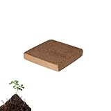 Kokosziegel - Erde aus Kokosfasern,Kokoserde für Pflanzen, 100% Natürliche Kokosnuss Coir Fiber Nutritional Block, Organische Pflanzenerde Kokos Boden für Garten Topf Boden Substrat (1PCS)