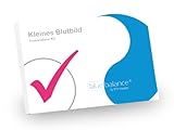 blue balance® Check up Test | Gesundheitstest | Probenahme-Kit | Selbsttest für Zuhause | Schnelltest | mit Laboranalyse