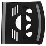 Ipetboom Laptopständer aus Abs mit Rutschfesten Pads Platzsparend und Faltbar Ergonomische Laptophalterung und Tablet Ständer für Schreibtisch Büro und Reisen