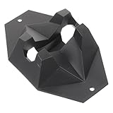 Mipcase 1 Satz Rahmen Für Radstützen Rollerhalter Unterstützende Rollerunterstützung Rollerständer Für Den Park Rollerräder Stehen Unterstützender Rollerständer Trete Schwarz Pp