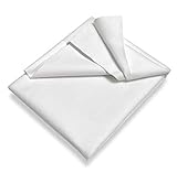 SETEX Wasserdichter Molton Matratzenschutz, Querauflage, 90 x 150 cm, Matratzenschoner aus 100% Baumwolle, Generation, Weiß