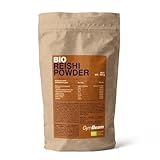 GymBeam Bio-Reishi (Pulver) - Vital-Pilz, hochwertiges Bio-Reishipulver zur Unterstützung des Immunsystems und Herz-Kreislauf-Systems, ideal für Smoothies, Ganoderma Lucidum, 100 g