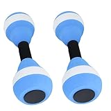 Dumbbells Trainingsgerät – 2 Aquatic Water Dumbbells | Dumbells für Aerobic-Training | Wassergewichte und Polster für die Poolübung | Hantelset aus Schaumstoff