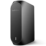 UnionSine 10TB Externe Festplatte, 3,5 Zoll USB 3.0 Backups HDD Tragbarefür für PC, Mac, TV, PS4, Schwarz HD3510