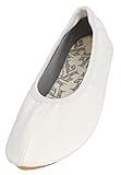 Beck Unisex Basic 060 Gymnastikschuhe, Weiß, 40 EU