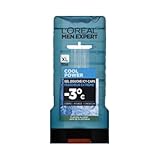 L'Oréal Men Expert Cool Power Fraicheur Extreme Duschgel für Herren, 300 ml, 1 Stück