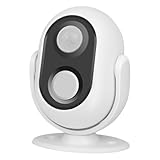 Türhaus mit Bewegungssensor: kabelloser Eingangsalarm mit 360-Grad-Drehung, einstellbarer Willkommens-Soundspieler, Besucherglockenalarm, Eingangssensor