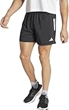 adidas Herren Own The Run Shorts, Black, XL 5 inch