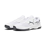 PUMA Unisex Varion Ii Indoor-Pumps, Puma White Shadow Gray, 41 EU