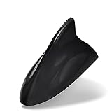 Eightwood Shark Antenne Auto Hai Fin FM/AM Radio Antenne Auto Haifisch Antenne Auto Dachantenne Universal Auto Radio Verstärker Aerial Base Fin Dach Antenne für Digital FM Tuner