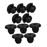 Homoyoyo 10Stücke Ölstopfen Für Wagenheber Horizontale Dichtungen Für Ölfüllstecker Ersatzteile Für Pkw Suv Hochwertige Gummidichtungen Für Zuverlässige Abdichtung