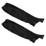 VALICLUD 1Paar wasserdichte Regenüberhosen für Herren und Damen Unisex Regenhosen Oxford Outdoor Bekleidung für Motorradfahren und Wandern mit Stiefelschutz