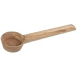 Fackelmann Kaffeedosierlöffel aus Bambus – Perfekte Portionierung für Kaffeeliebhaber, 174x48x18mm, Holzbraun, 2 Jahre Garantie