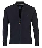 Redmond Strickjacke Uni 11 blau XL