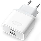 USB C Ladegerät 20W Schnellladegerät Netzteil für iPhone 15 14 13 12 11 Pro Max SE XS XR 8 Plus, Samsung Galaxy, Handy Charger, USBC Stecker Adapter Ladestecker Schnellladen Anlikool AC