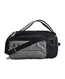 Under Armour Unisex UA Contain Duo SM BP Duffle, wasserabweisende Sporttasche, komfortable Rucksacktasche mit abnehmbaren Trägern